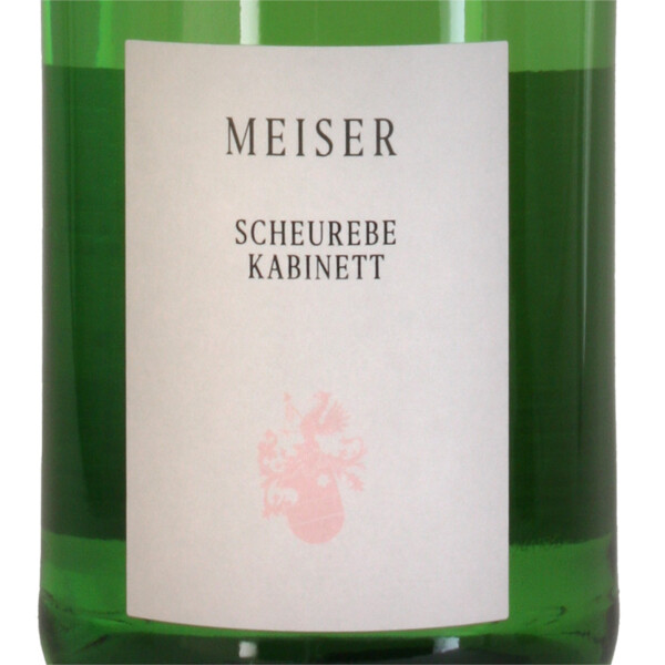 Weingut Meiser Scheurebe Kabinett mild 2024 1,0 Ltr.