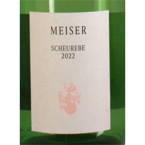 Weingut Meiser Scheurebe Kabinett mild 2024 1,0 Ltr.