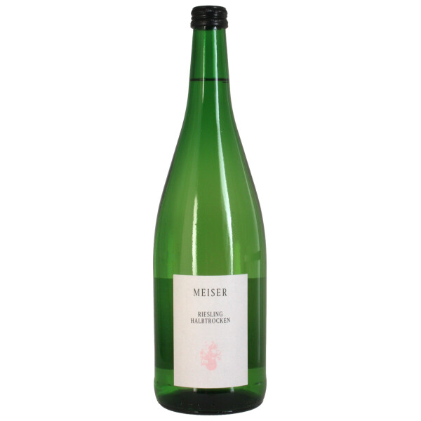 Weingut Meiser Riesling QbA halbtrocken 2024 1,0 Ltr.