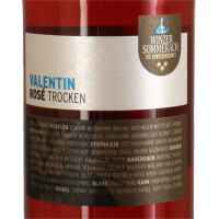 Winzer Sommerach Edition St. Valentin Schwarzriesling&Spätburgunder Rosé QbA trocken 2024 0,75 Ltr.