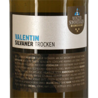 Winzer Sommerach Edition St. Valentin Silvaner trocken 2024 0,75 Ltr.