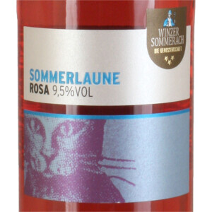 Winzer Sommerach Sommerlaune Rotling QbA halbtrocken 2024 0,75 Ltr.