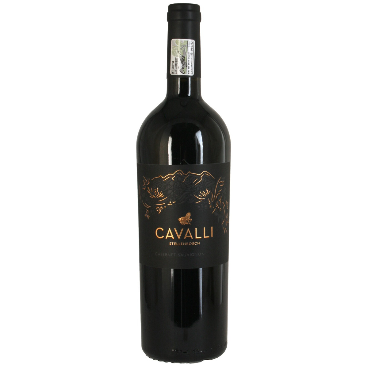 Cavalli Cabernet Sauvignon 2021 0,75 Ltr.