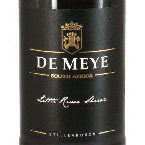 De Meye Little River Shiraz 2023 0,75 Ltr.