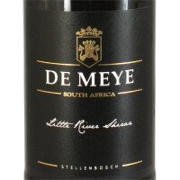 De Meye Little River Shiraz 2023 0,75 Ltr.