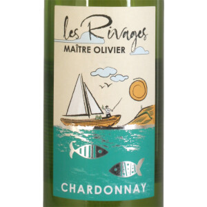Maître Oliver Chardonnay Les Rivages 2023 1,0 Ltr.