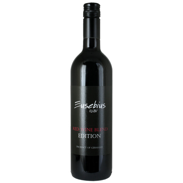Eusebius Rotweincuvee süß 2024 0,75 Ltr.