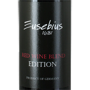 Eusebius Rotweincuvee süß 2024 0,75 Ltr.
