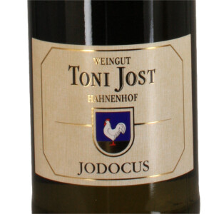 Toni Jost JODOCUS Riesling QbA trocken 2023 0,75 Ltr.