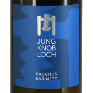 Weingut Jung & Knobloch Bacchus Kabinett lieblich 2024 0,75 Ltr.
