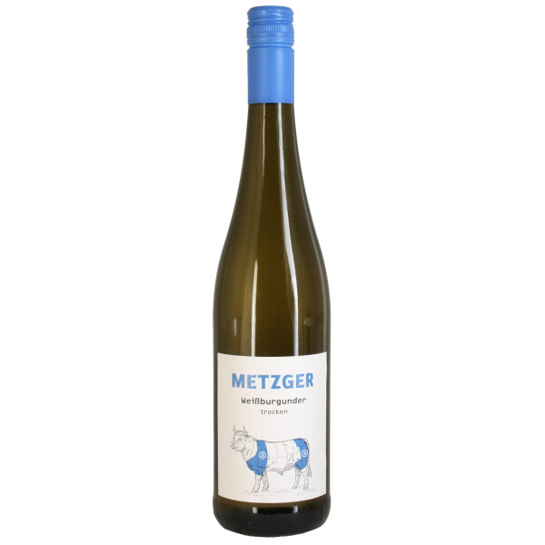 Metzger Pastorenstück Weißburgunder trocken 2024 0,75 Ltr.