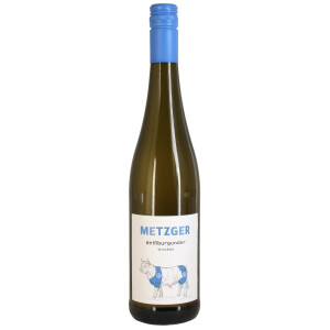 Metzger Pastorenstück Weißburgunder trocken 2024 0,75 Ltr.
