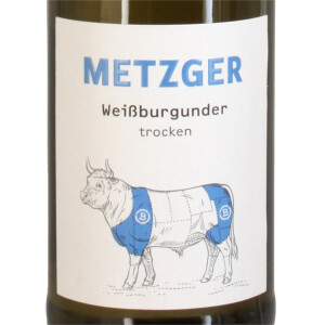 Metzger Pastorenstück Weißburgunder trocken 2024 0,75 Ltr.