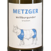 Metzger Pastorenstück Weißburgunder trocken 2024 0,75 Ltr.