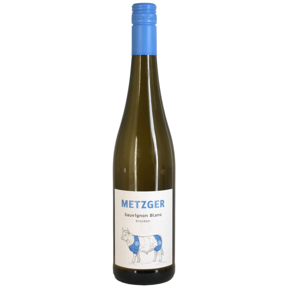 Metzger Pastorenstück Sauvignon Blanc trocken 0,75 Ltr.