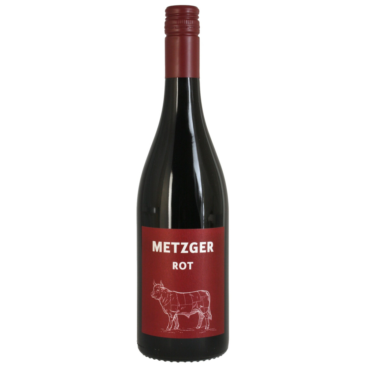 Metzger Pastorenstück Metzger Rot trocken 0,75 Ltr.