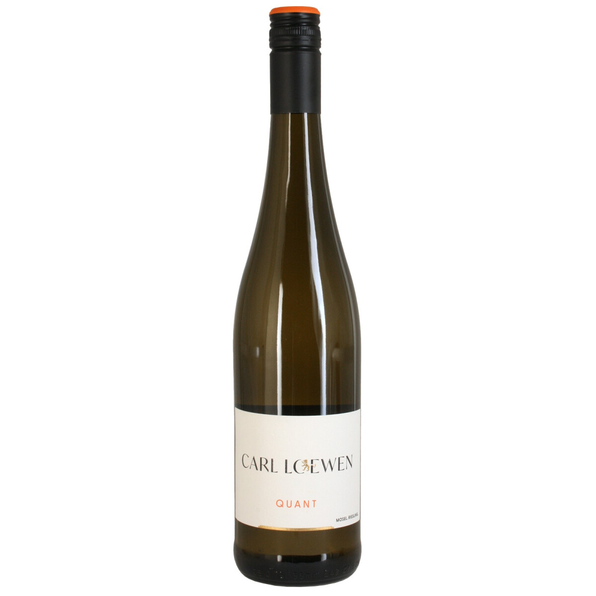 Weingut Carl Loewen Quant Riesling halbtrocken 2024 0,75 Ltr