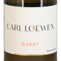 Weingut Carl Loewen Quant Riesling halbtrocken 2024 0,75 Ltr.