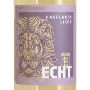 Staatsweingut Weinsberg Haselnusslikör 0,5 Ltr.