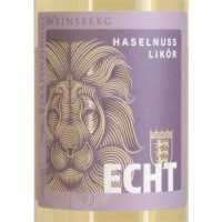 Staatsweingut Weinsberg Haselnusslikör 0,5 Ltr.
