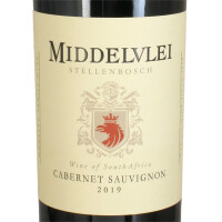 Middelvlei Cabernet Sauvignon 2022 0,75 Ltr.