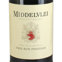 Middelvlei Free Run Pinotage 2024 0,75 Ltr.