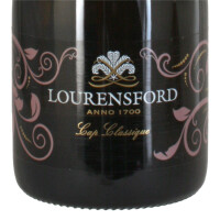 Lourensford MCC Brut Rosé  2020 0,75 Ltr.