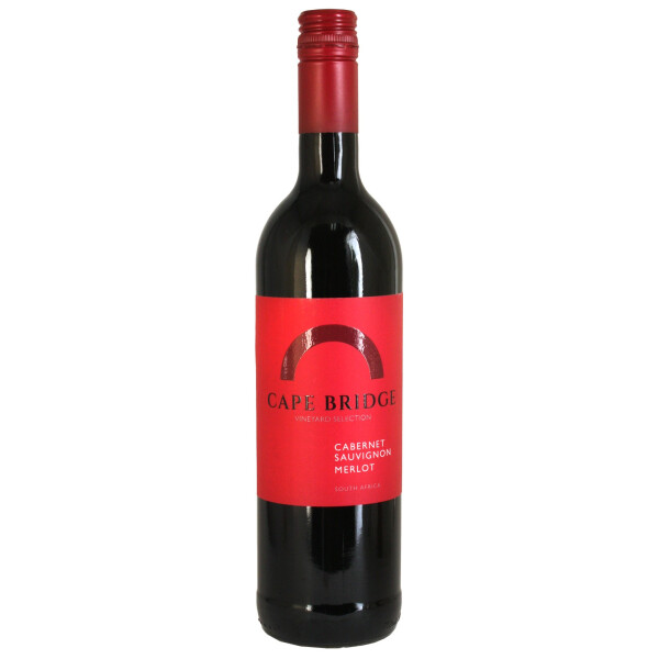 Cape Bridge Cabernet / Merlot 2023 0,75 Ltr.