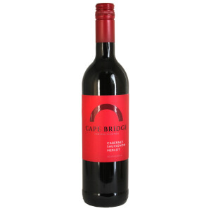 Cape Bridge Cabernet / Merlot 2023 0,75 Ltr.