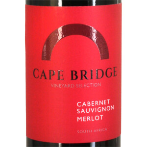 Cape Bridge Cabernet / Merlot 2023 0,75 Ltr.