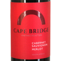 Cape Bridge Cabernet / Merlot 2023 0,75 Ltr.