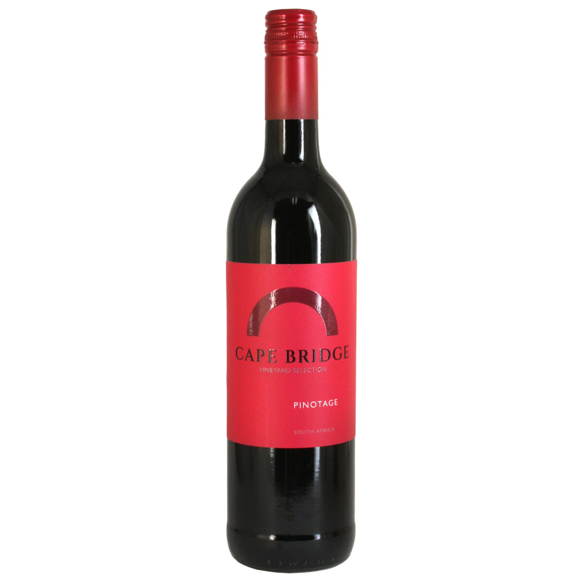 Cape Bridge Pinotage 2024 0,75 Ltr.