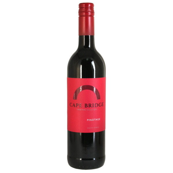 Cape Bridge Pinotage 2024 0,75 Ltr.