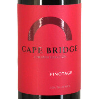 Cape Bridge Pinotage 2024 0,75 Ltr.