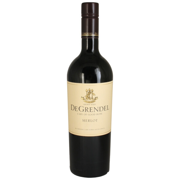 De Grendel Merlot 2022 0,75 Ltr.