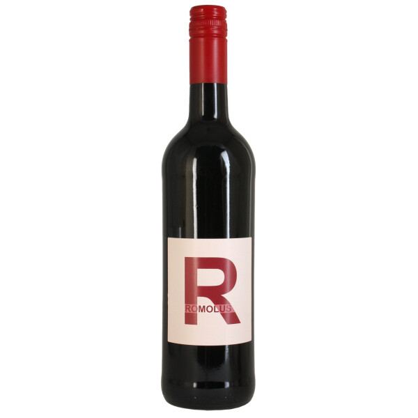 ROMOLUS Rotweincuvée Portugieser, Regent, Dornfelder lieblich 2024 0,75 Ltr.
