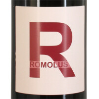 ROMOLUS Rotweincuvée Portugieser, Regent, Dornfelder lieblich 2024 0,75 Ltr.