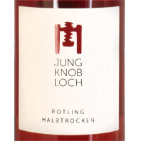 Weingut Jung & Knobloch Rose halbtrocken 2024 0,75 Ltr.