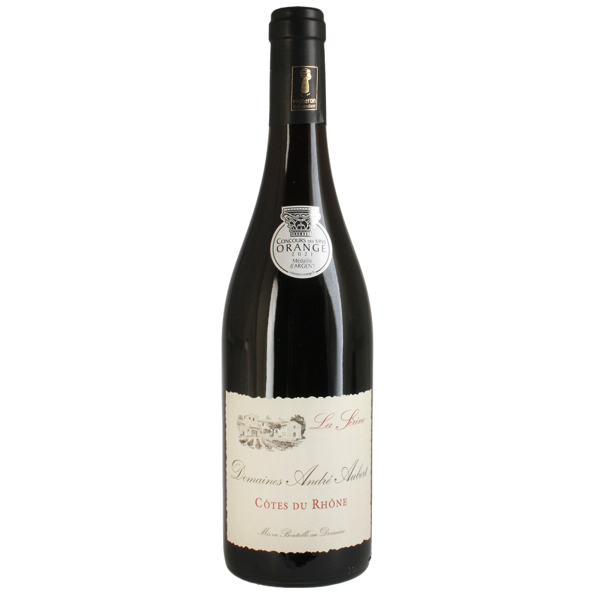Domaines André Aubert "La Serine Rouge" AOC