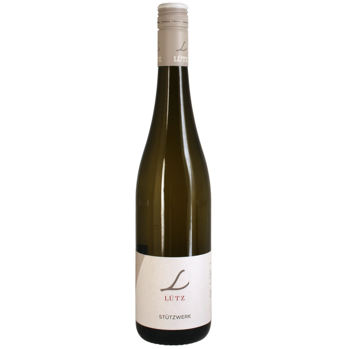 Weingut Lütz Stützwerk Riesling QbA fruchtsü&