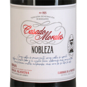 Casado Morales Nobleza 2024 0,75 Ltr.
