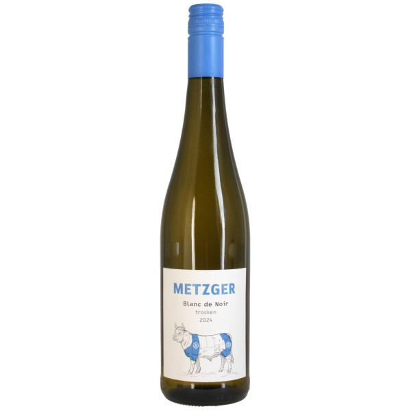 Metzger Pastorenstück Blanc de Noir trocken 0,75 Ltr.