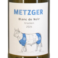 Metzger Pastorenstück Blanc de Noir trocken 0,75 Ltr.
