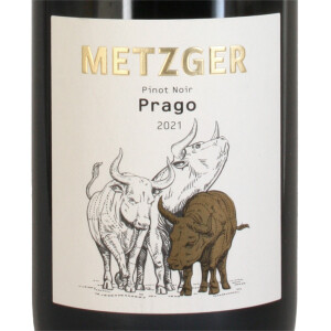 Metzger Prago Pinot Noir trocken 0,75 Ltr.