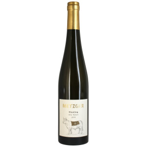 Metzger Riesling Alte Reben trocken 0,75 Ltr.
