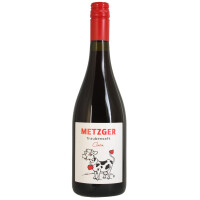 Metzger Clara Traubensaft rot 0,75 Ltr.