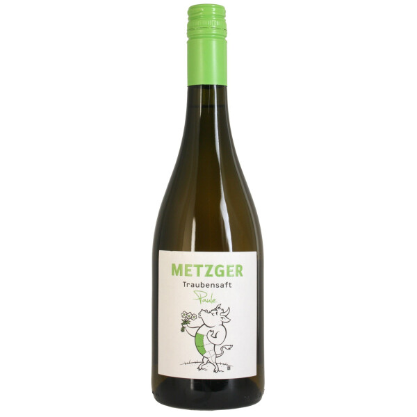 Metzger Paule Traubensaft weiß 0,75 Ltr.