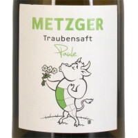 Metzger Paule Traubensaft weiß 0,75 Ltr.
