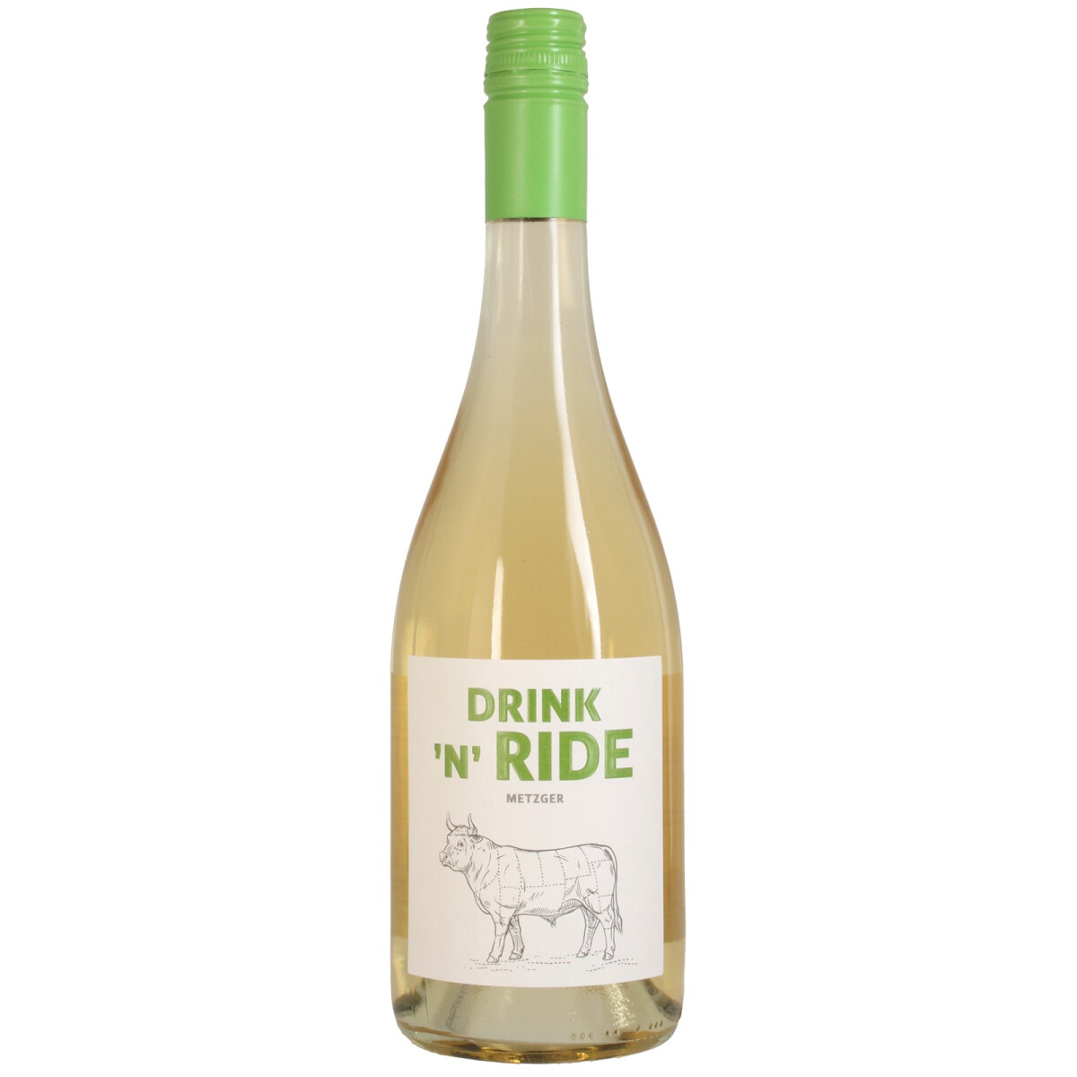 Metzger Drink N Ride alkoholfrei 0,75 Ltr.