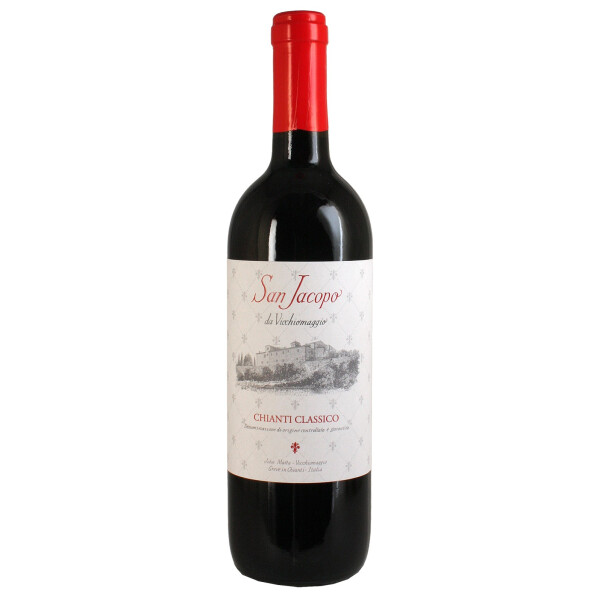 Vicchiomaggio San Jacopo Chianti Classico 2024 0,75 Ltr.